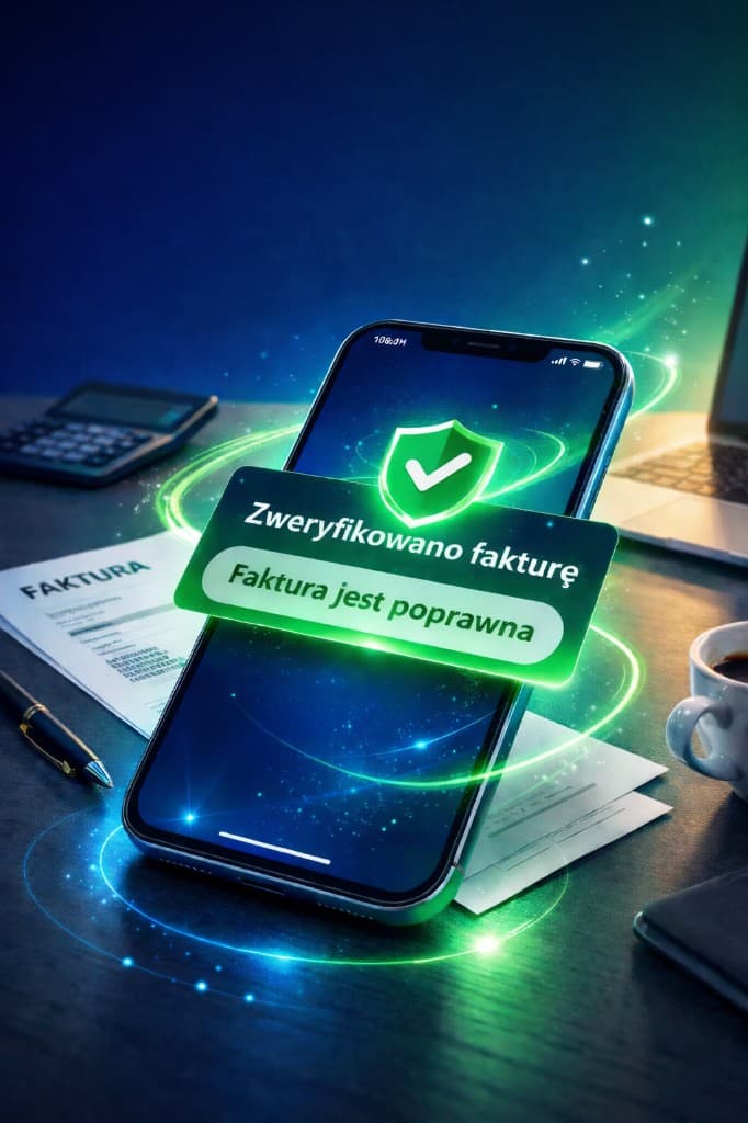 Grafika: potwierdzenie zgodności z KSeF